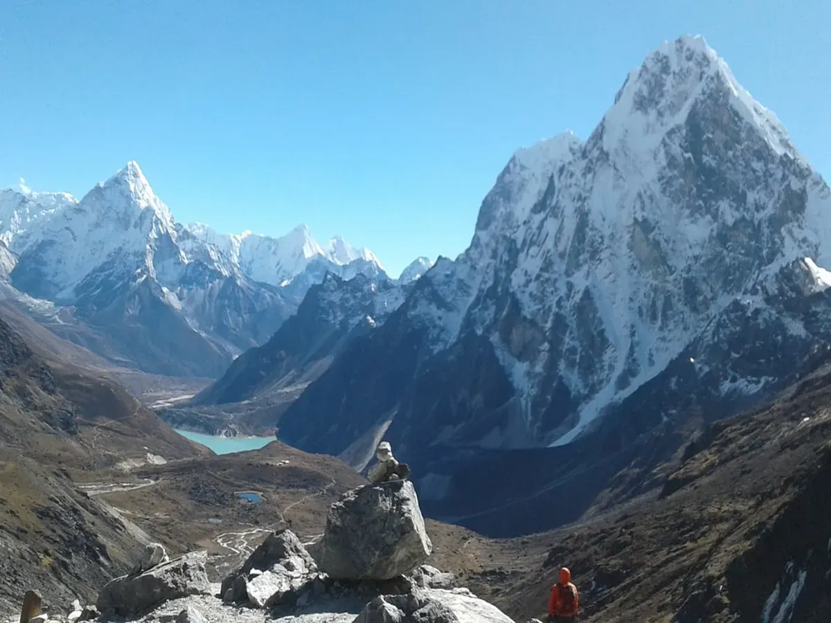 View from Gokyo Ri