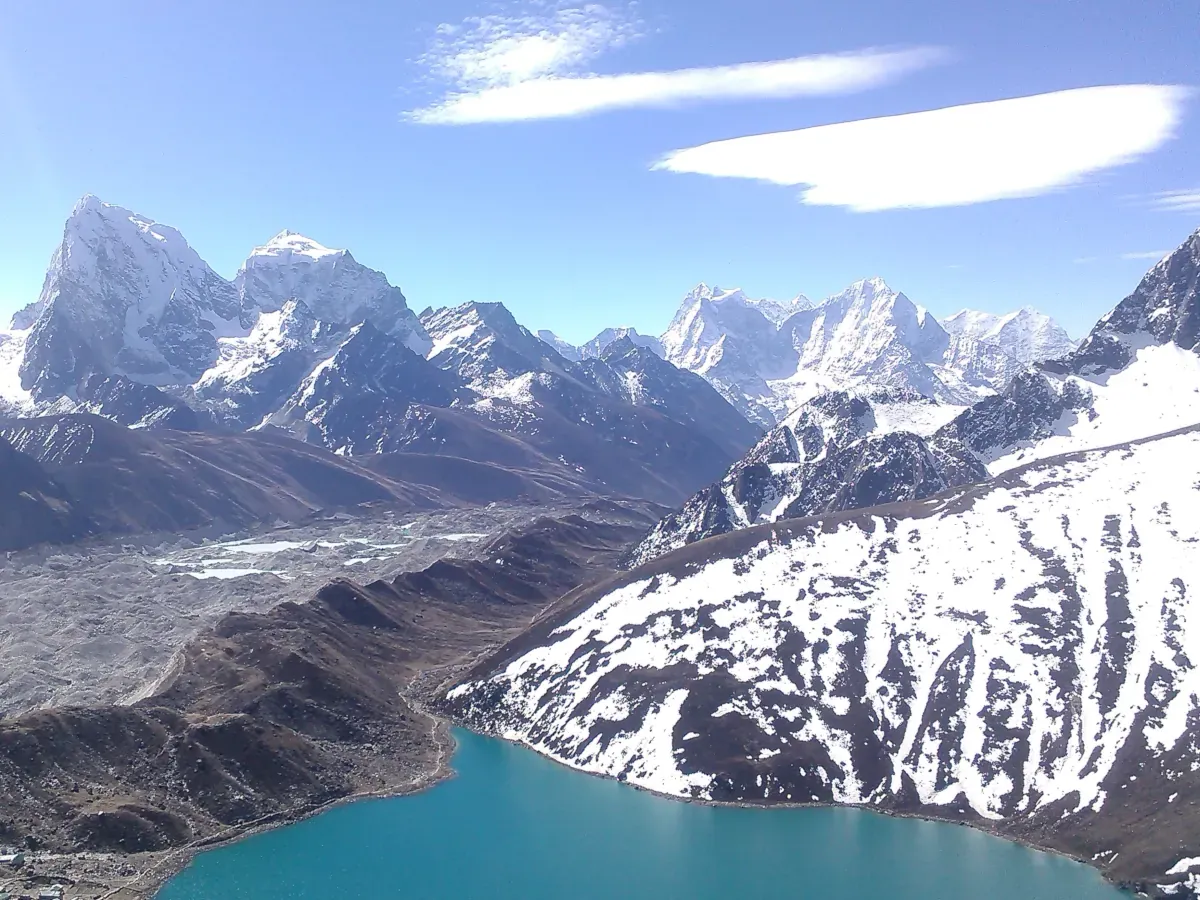 View from Gokyo Ri