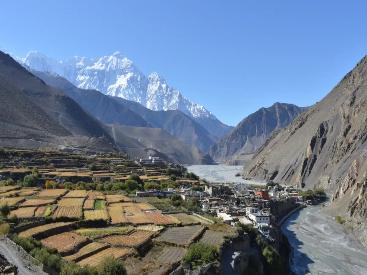 View from Kagbeni