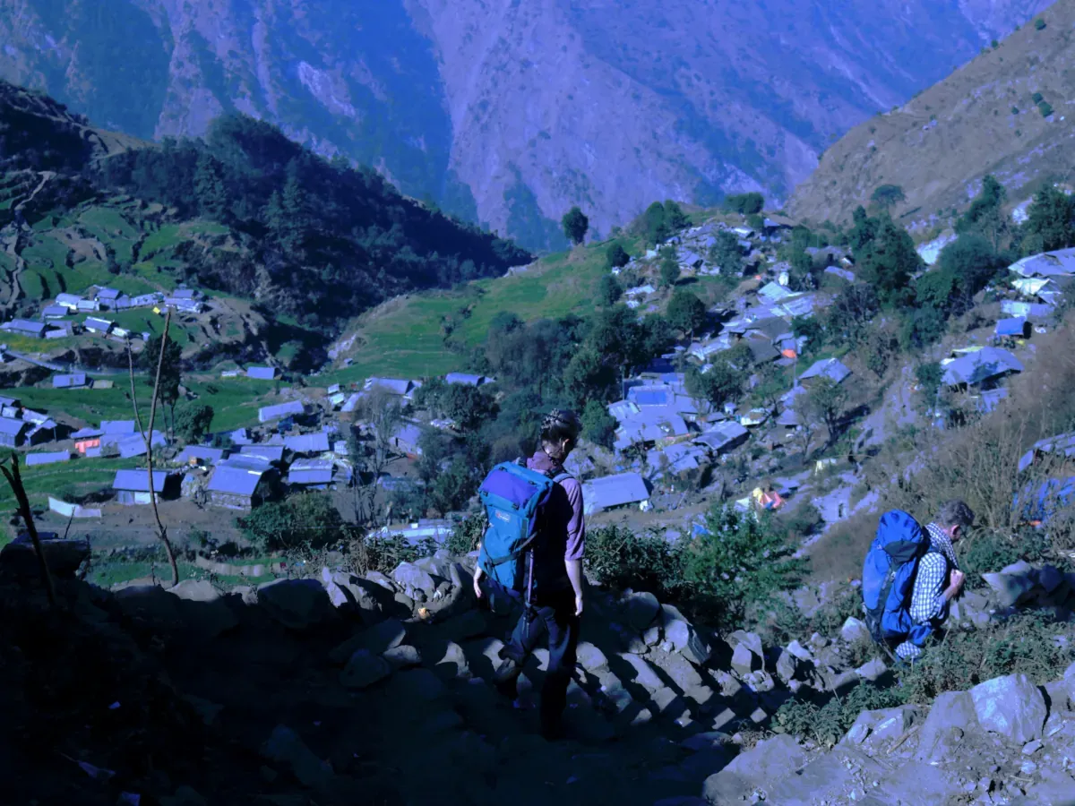 Ganesh Himal Trek