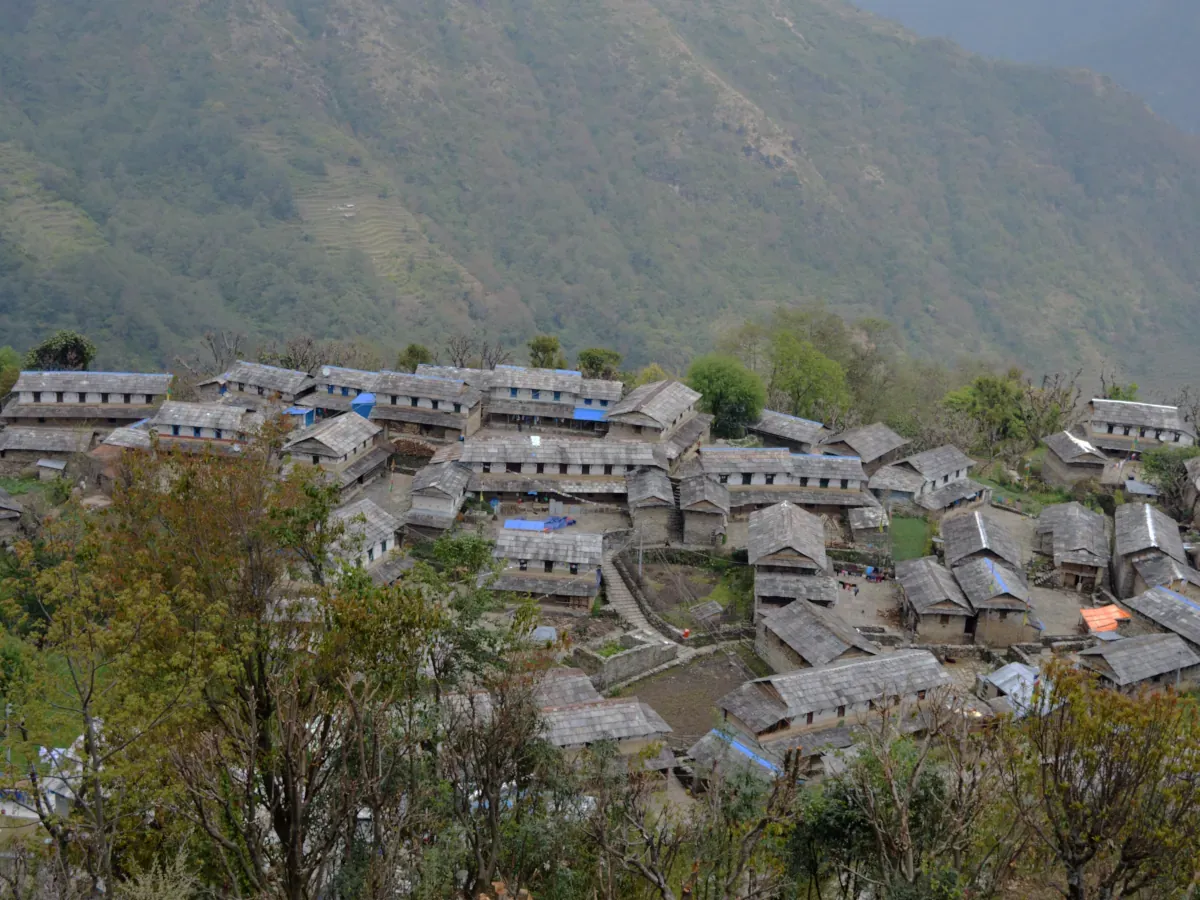 Khopra Danda Trek