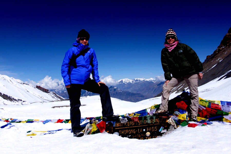 Annapurna Ciruit Trek Thorong La Pass