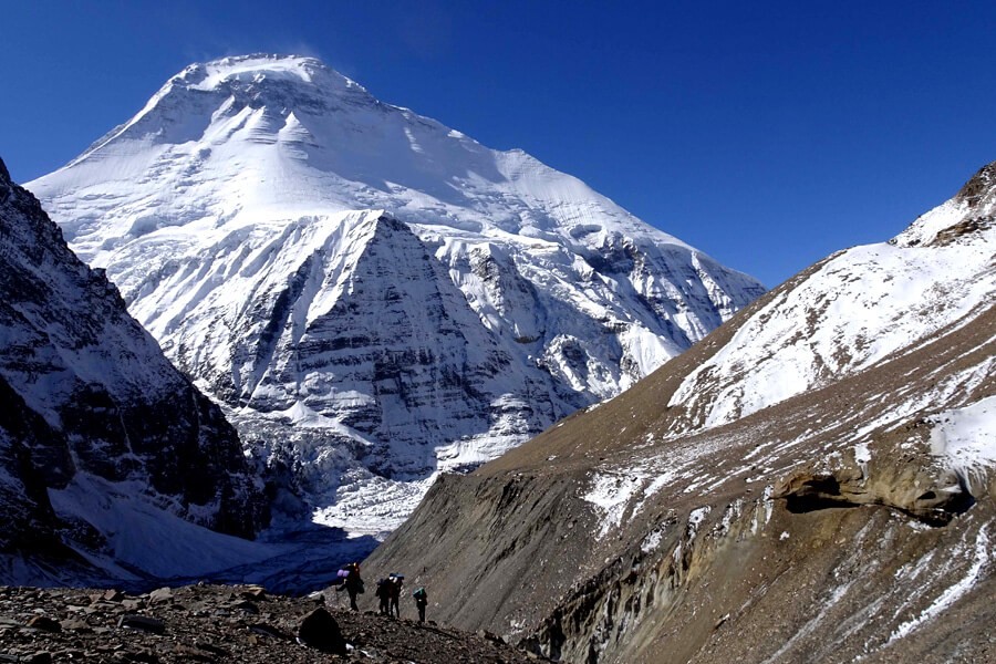 Mount Dhaulagiri 