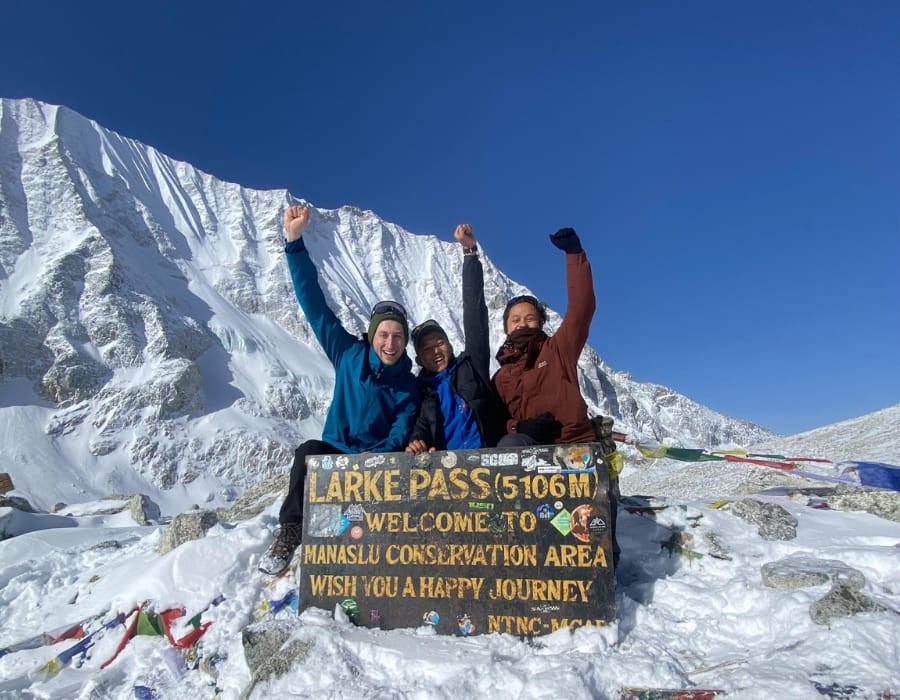 Larke Pass Manalsu Circuit 