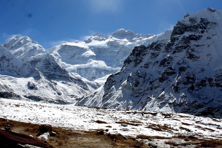 Kanchenjungha base camp trek 