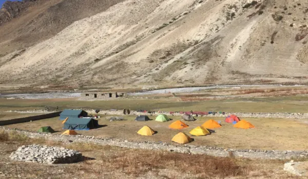 Camping in Upper Dolpo Trek