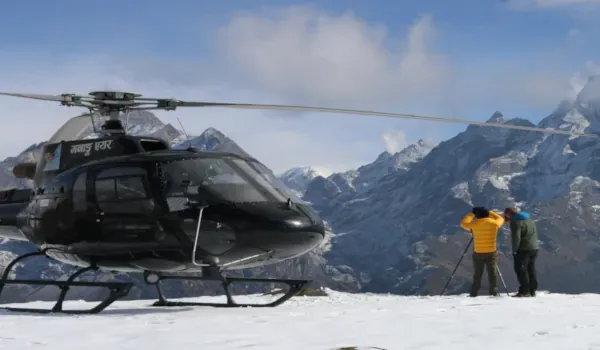 EBC Heli Tour