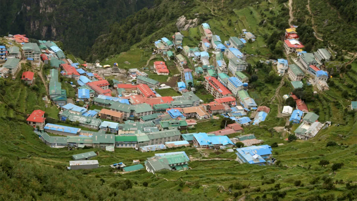 namche-bazar