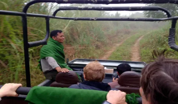 Jeep Safari in Chitwan