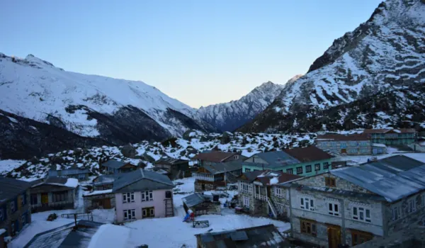Langtang Village