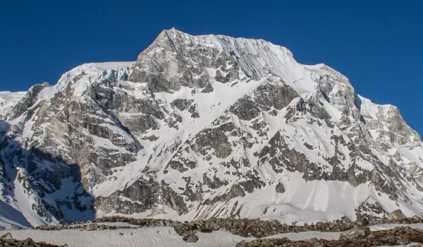 Larke Peak Climbing