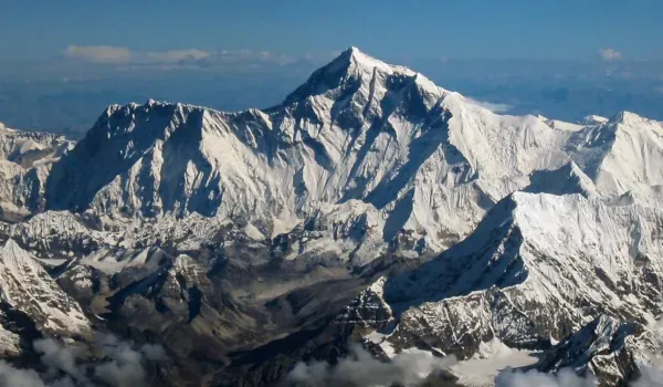 Mountain Flight in Nepal