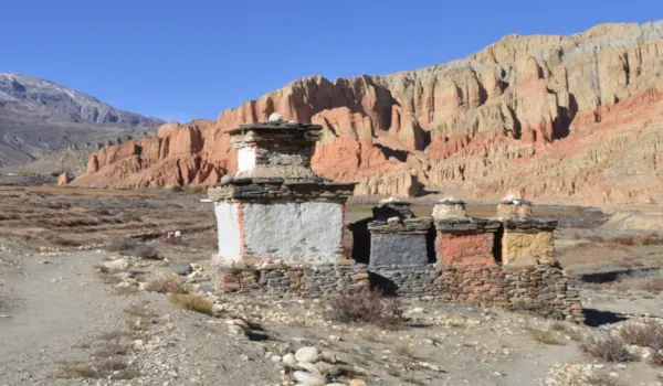 Tiji festival on Upper Mustang