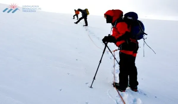 Nirekha peak climbing