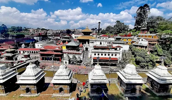 Pashupatinath Temple Area