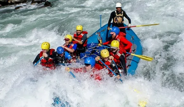 Rafting in Nepal