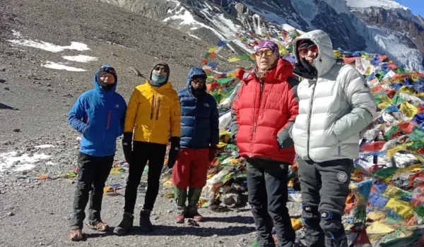 Thorong La Pass Top