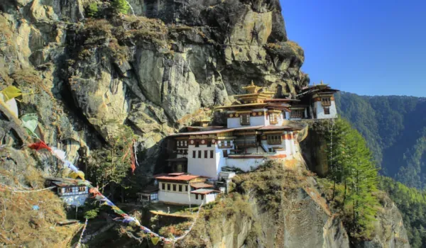 Tiger Nest in Bhutan