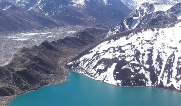 View from Gokyo Ri