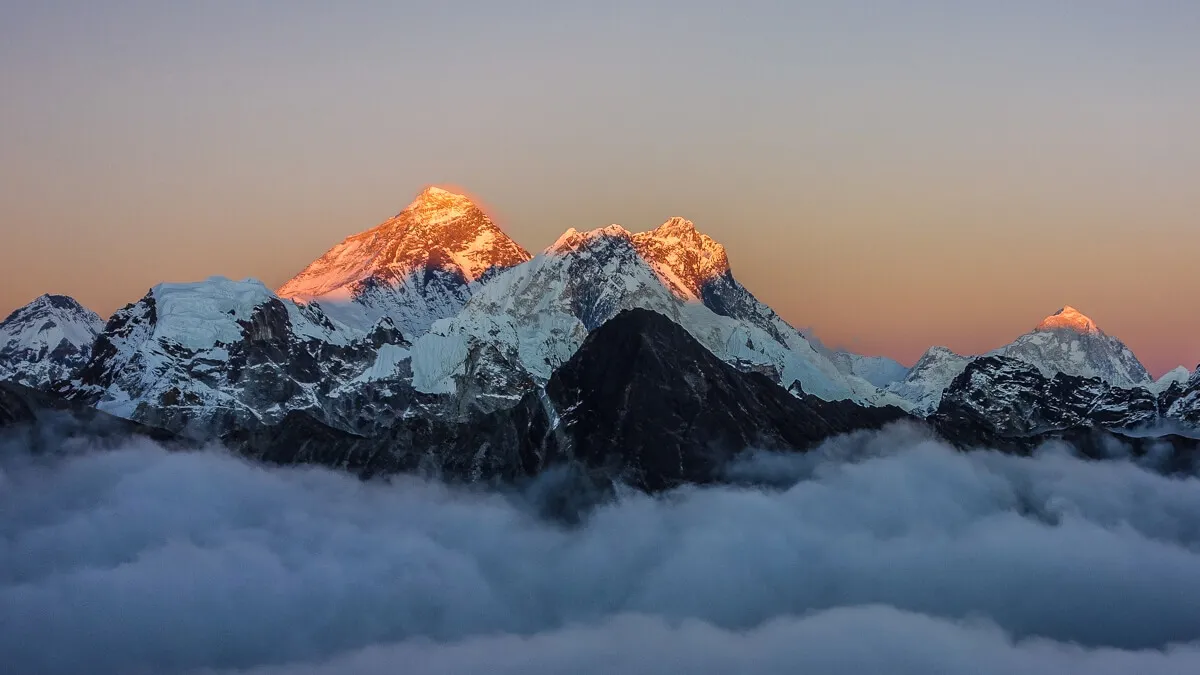 Mt . Everest